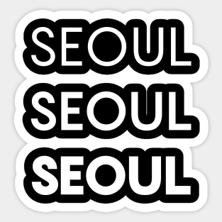 Seoul soul Sticker